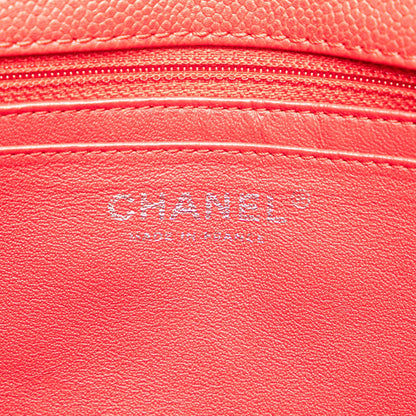 Chanel Sac Jumbo Classic Caviar Single Flap