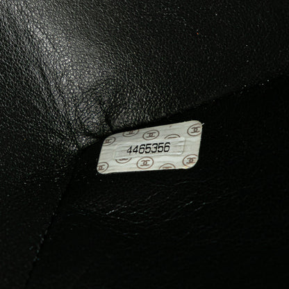 Black Chanel Jumbo XL Classic Lambskin Single Flap Shoulder Bag