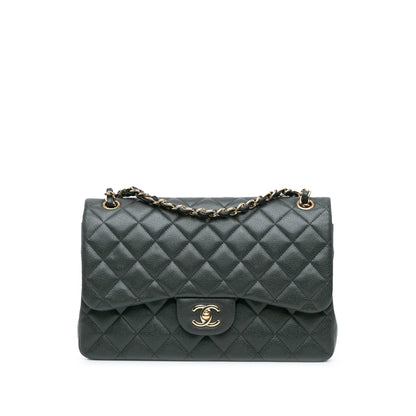 Chanel Sac Jumbo Classic Caviar Double Flap