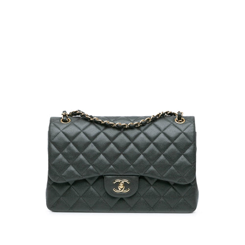 Chanel Sac Jumbo Classic Caviar Double Flap