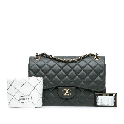 Chanel Sac Jumbo Classic Caviar Double Flap