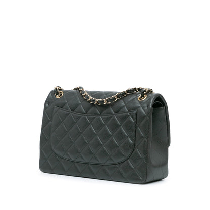 Chanel Sac Jumbo Classic Caviar Double Flap