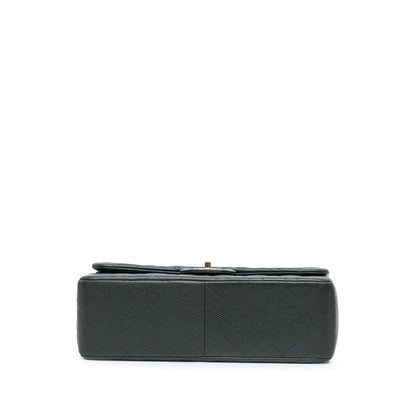 Chanel Sac Jumbo Classic Caviar Double Flap