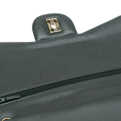 Chanel Sac Jumbo Classic Caviar Double Flap