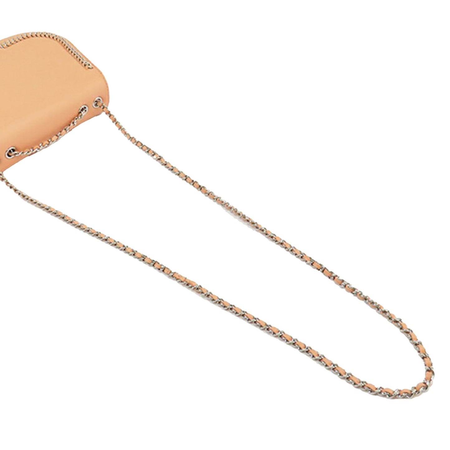 Brown Chanel Small Calfskin Braided Chic Flap Shoulder Bag