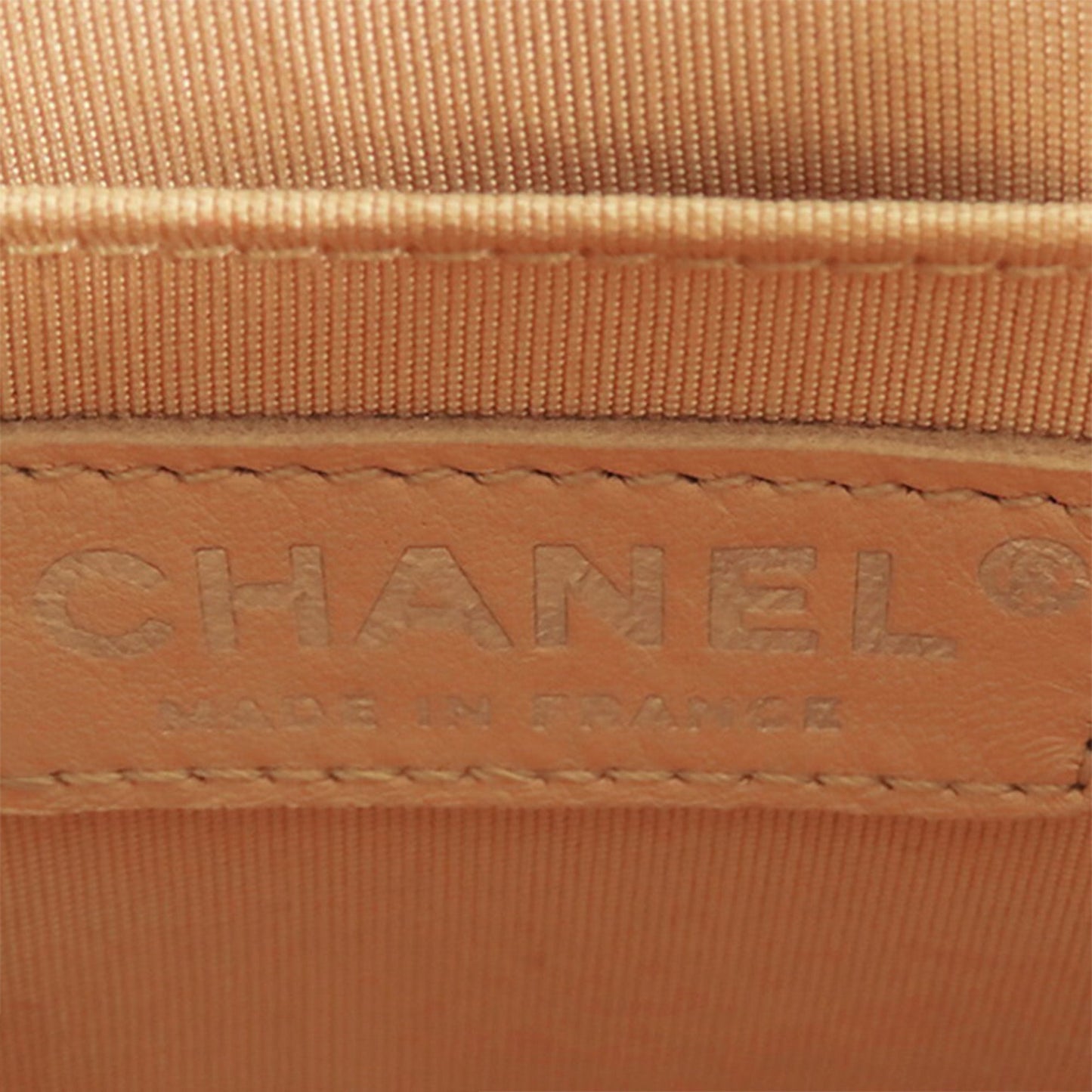 Brown Chanel Small Calfskin Braided Chic Flap Shoulder Bag