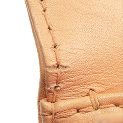 Brown Chanel Small Calfskin Braided Chic Flap Shoulder Bag