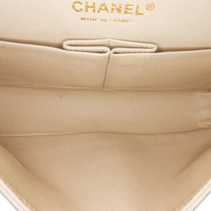 Black Chanel Medium Classic Jersey Coco Sailor Double Flap Shoulder Bag