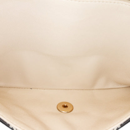 Black Chanel Medium Classic Jersey Coco Sailor Double Flap Shoulder Bag