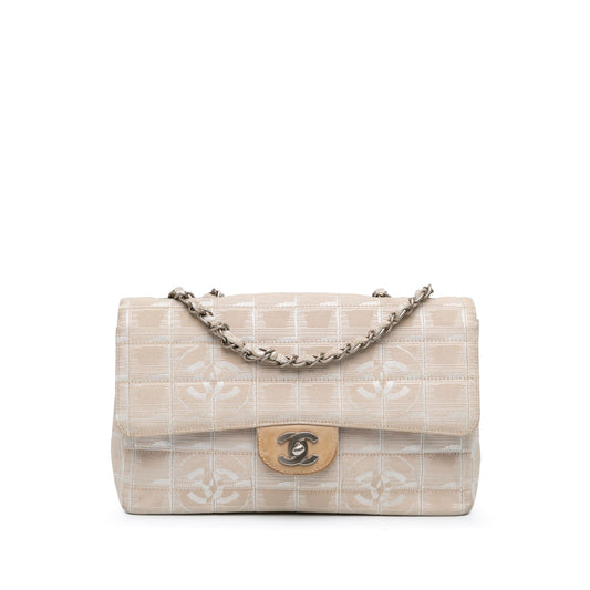 Chanel Sac Medium New Travel Line Classic Single Flap