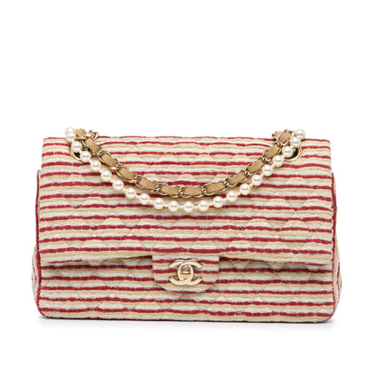 Chanel Sac Medium Classic Jersey Coco Sailor Double Flap