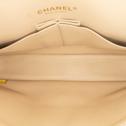 Chanel Sac Medium Classic Jersey Coco Sailor Double Flap