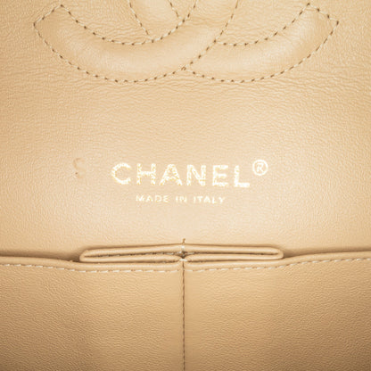 Chanel Sac Medium Classic Jersey Coco Sailor Double Flap