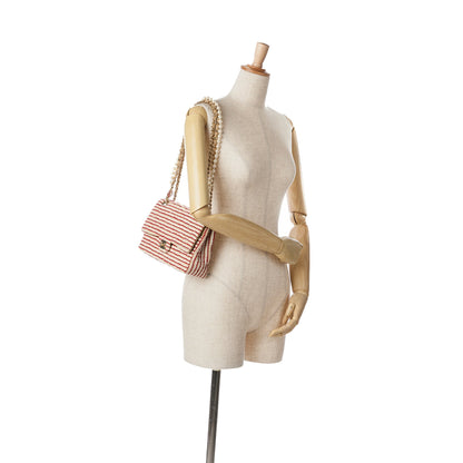 Chanel Sac Medium Classic Jersey Coco Sailor Double Flap