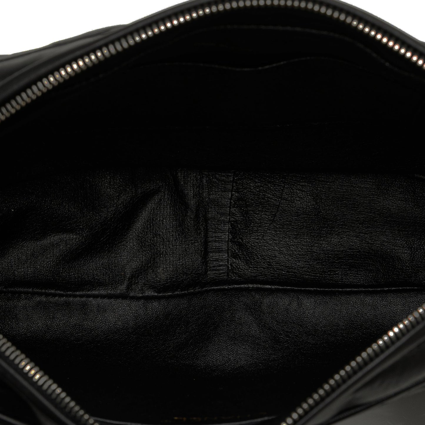 Black Chanel CC Quilted Lambskin Tassel Crossbody