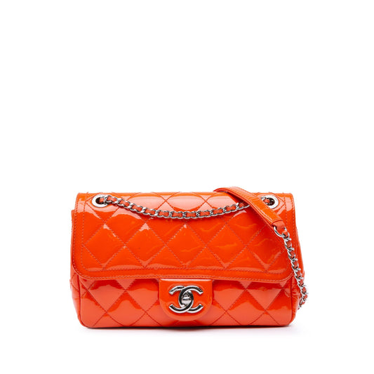 Chanel Sac Small Patent Coco Shine Flap