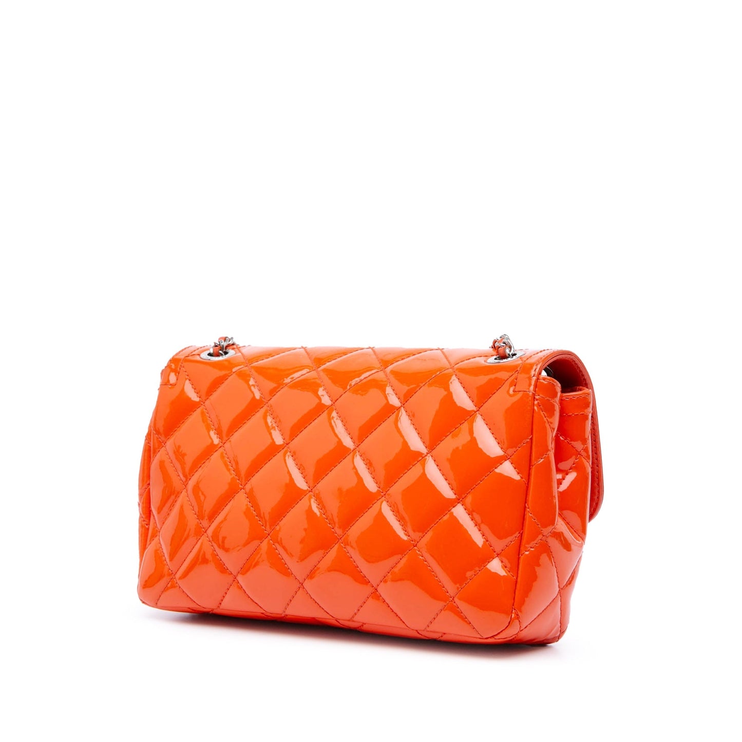 Chanel Sac Small Patent Coco Shine Flap