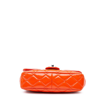 Chanel Sac Small Patent Coco Shine Flap