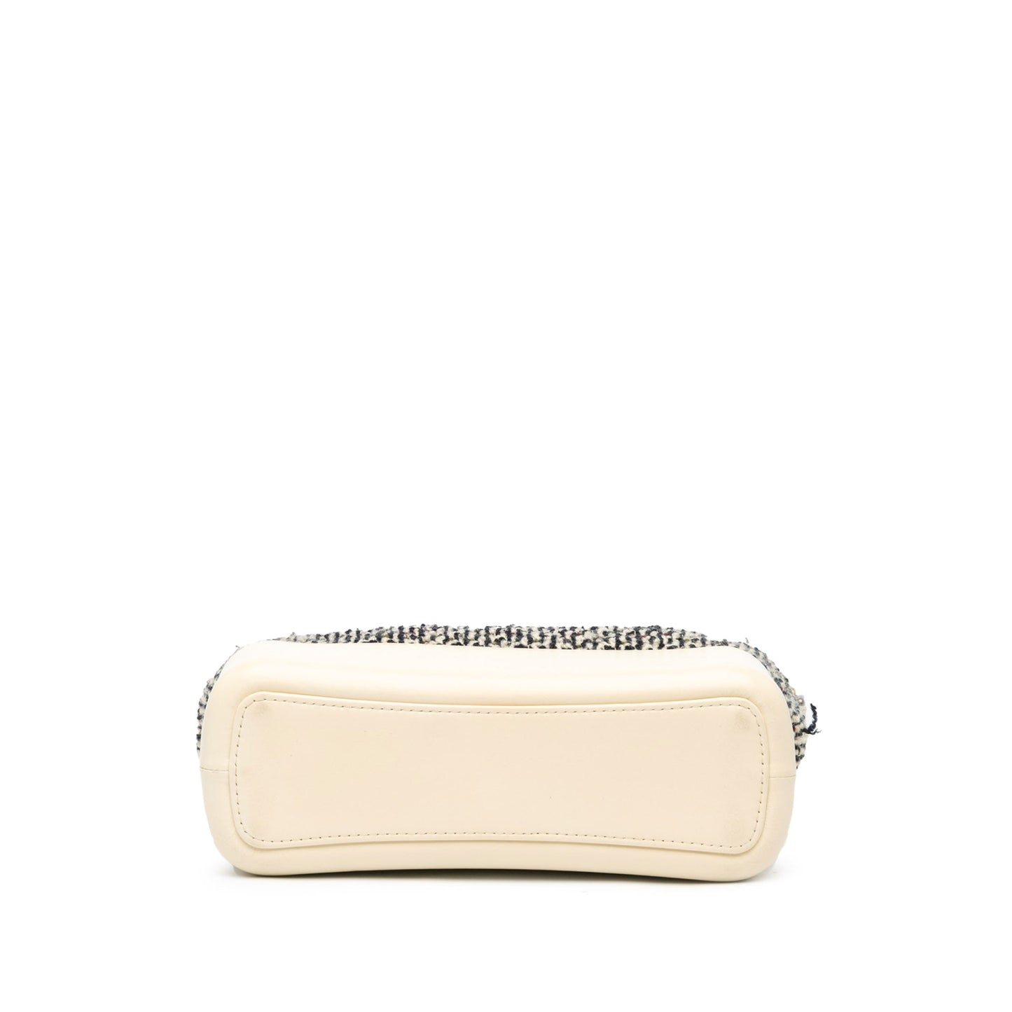Blue Chanel Medium Tweed and Lambskin Gabrielle Crossbody