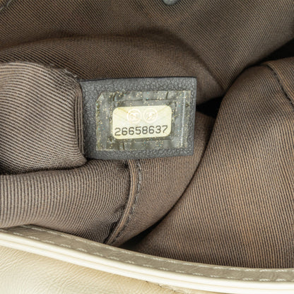 Blue Chanel Medium Tweed and Lambskin Gabrielle Crossbody