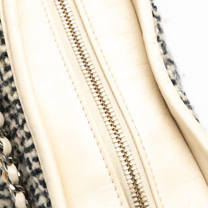 Chanel Sac Medium Tweed and Lambskin Gabrielle Crossbody