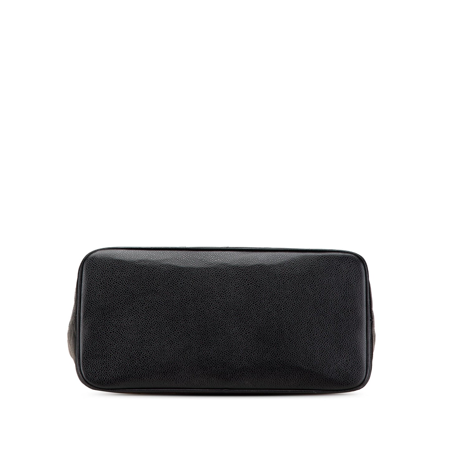 Black Chanel Caviar Medallion Tote