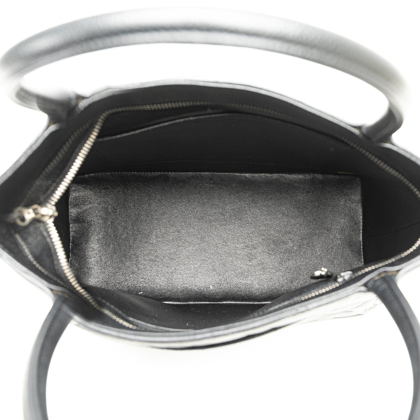 Black Chanel Caviar Medallion Tote