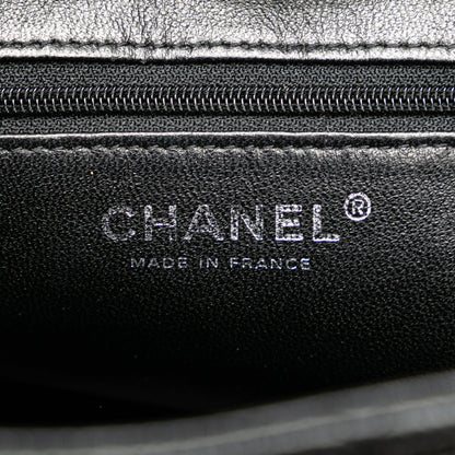 Black Chanel Caviar Medallion Tote