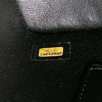 Black Chanel Caviar Medallion Tote