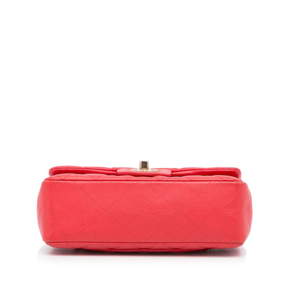 Chanel Sac Mini Rectangular Classic Lambskin Single Flap
