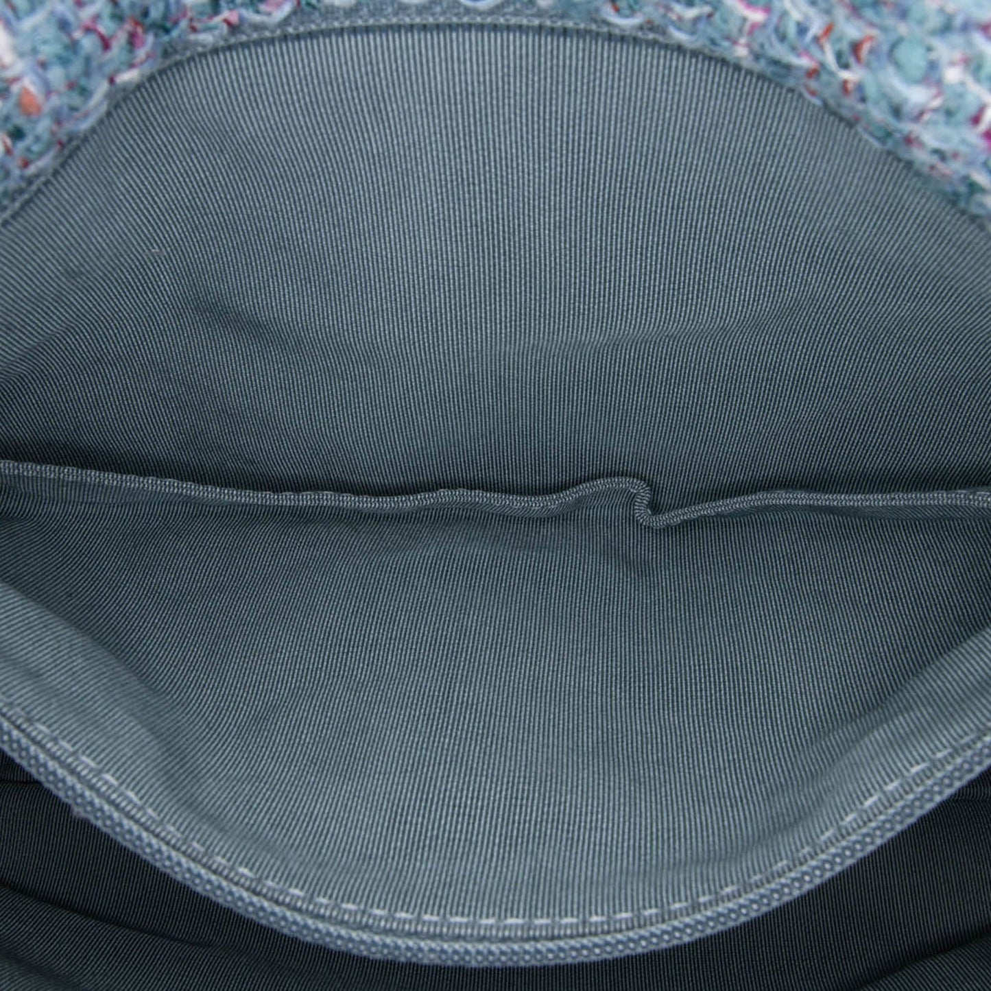 Blue Chanel Large Tweed 19 Flap Satchel