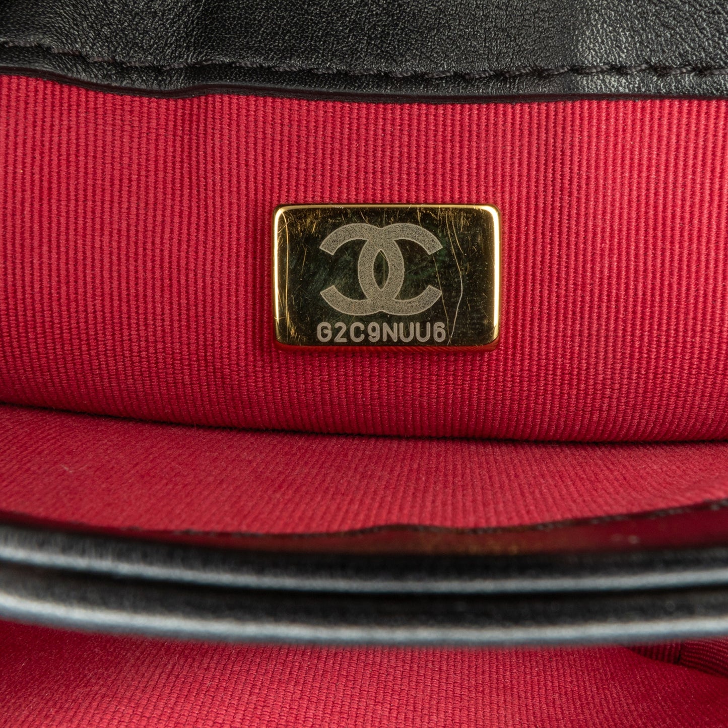 Black Chanel Quilted Calfskin Pearl Jewel Chain Flap Satchel