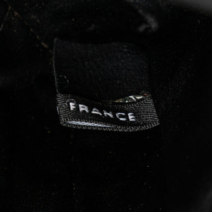 Black Chanel New Travel Line Nylon East West Flap Shoulder Bag