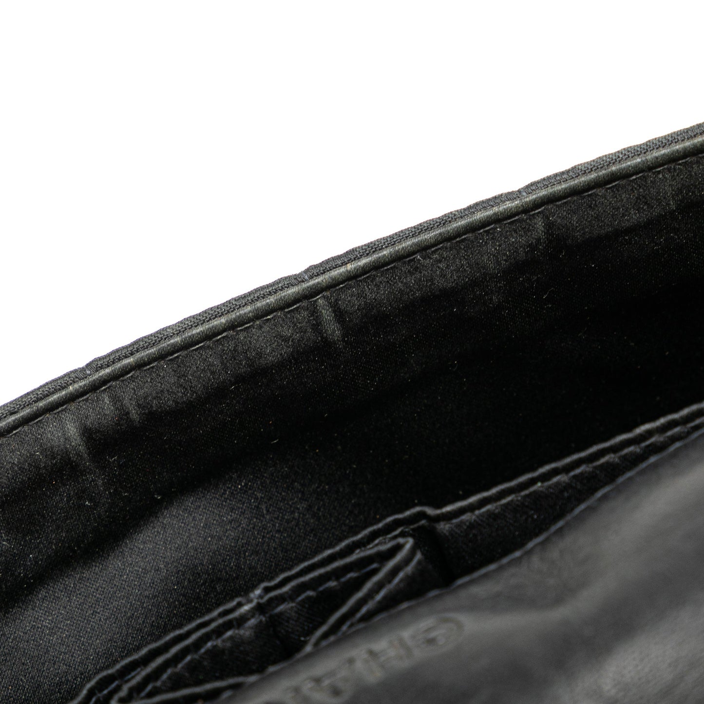 Black Chanel New Travel Line Nylon East West Flap Shoulder Bag