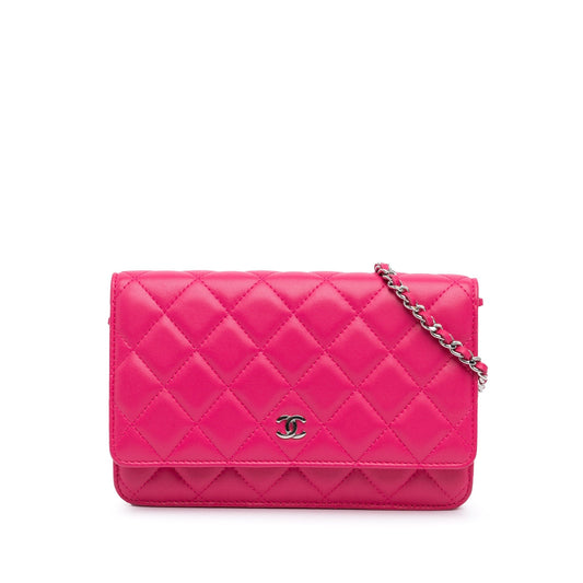 Chanel Sac Classic Lambskin Wallet on Chain