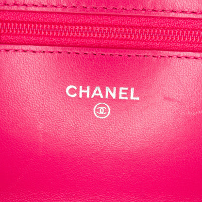 Chanel Sac Classic Lambskin Wallet on Chain