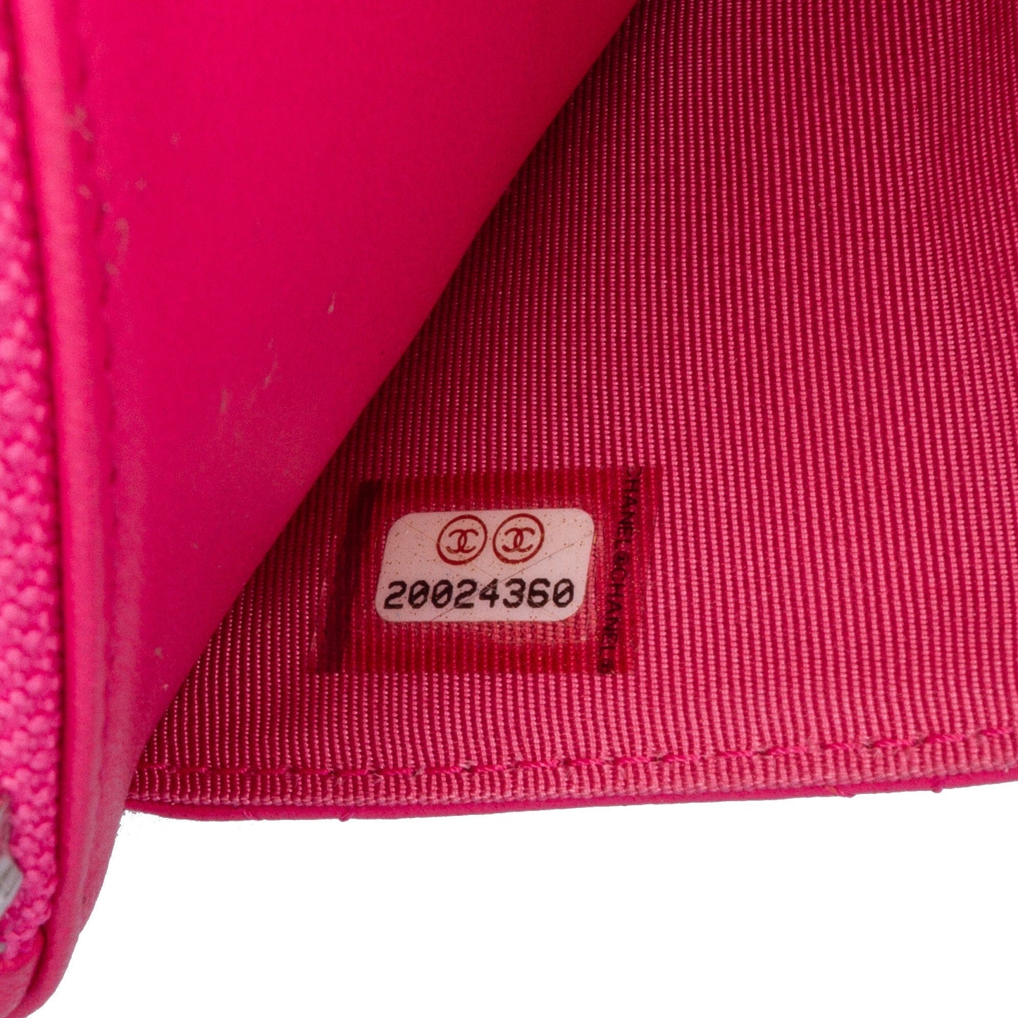 Chanel Sac Classic Lambskin Wallet on Chain