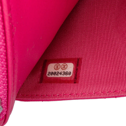 Chanel Sac Classic Lambskin Wallet on Chain