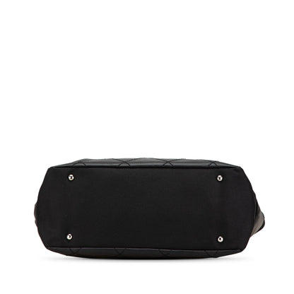 Black Chanel Large Paris Biarritz Tote