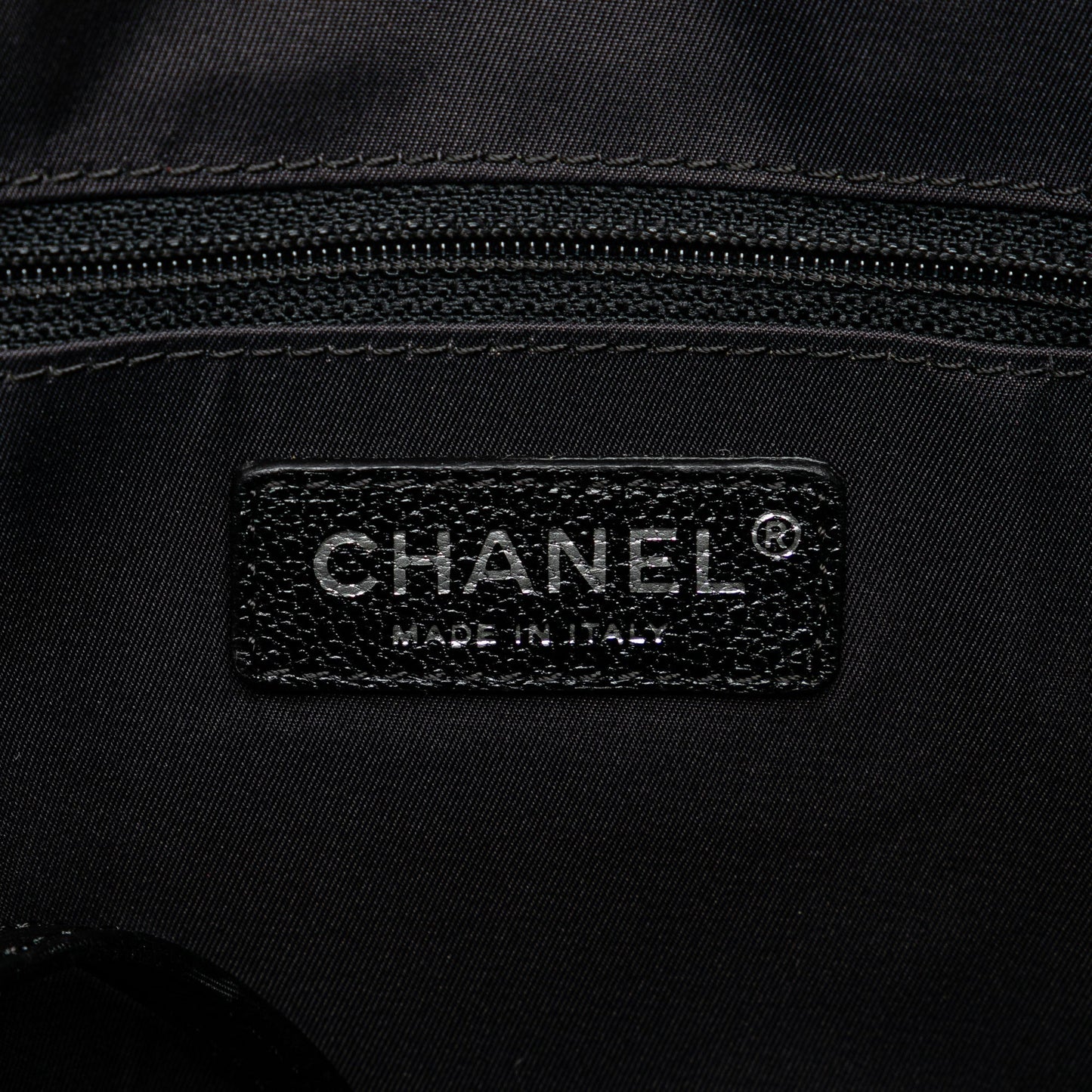 Black Chanel Large Paris Biarritz Tote