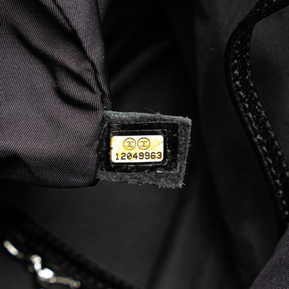 Black Chanel Large Paris Biarritz Tote