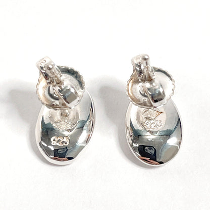 Chanel Silver 925 Bean Earrings