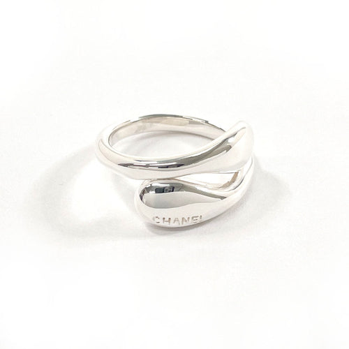 Chanel Vintage Silver 925 Ring