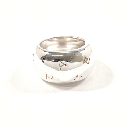Chanel Silver 925 Logo Ring