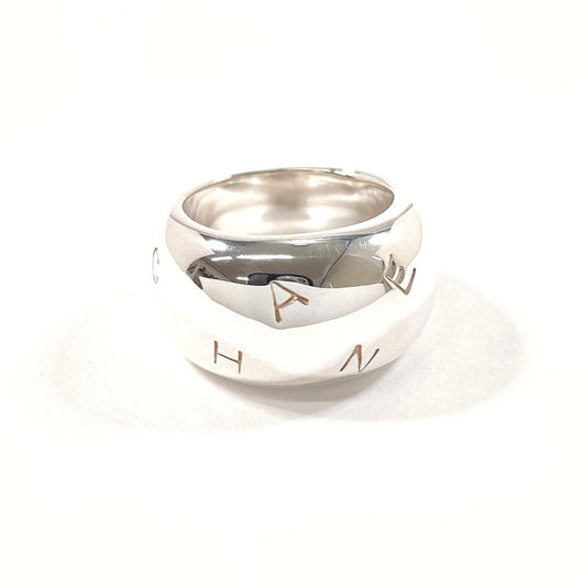 Chanel Silver 925 Logo Ring