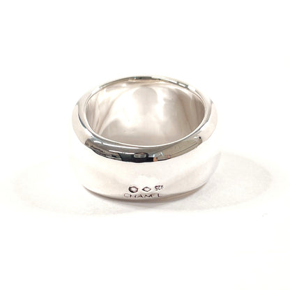 Chanel Silver 925 Logo Ring
