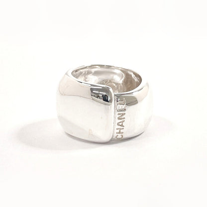 Chanel Silver 925 Logo Ring
