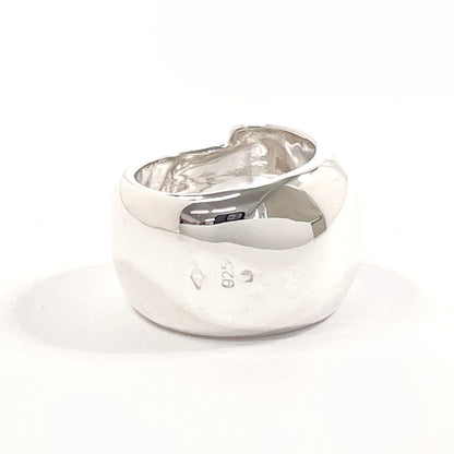 Chanel Silver 925 Logo Ring
