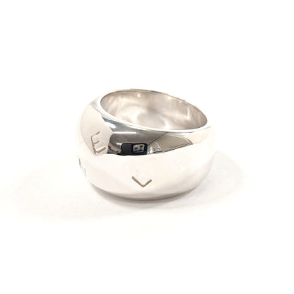 Chanel Silver 925 Logo Ring