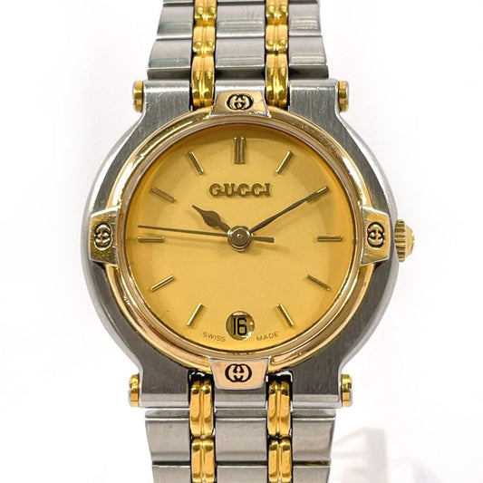 Gucci 9000L Stainless Steel Quartz Watch